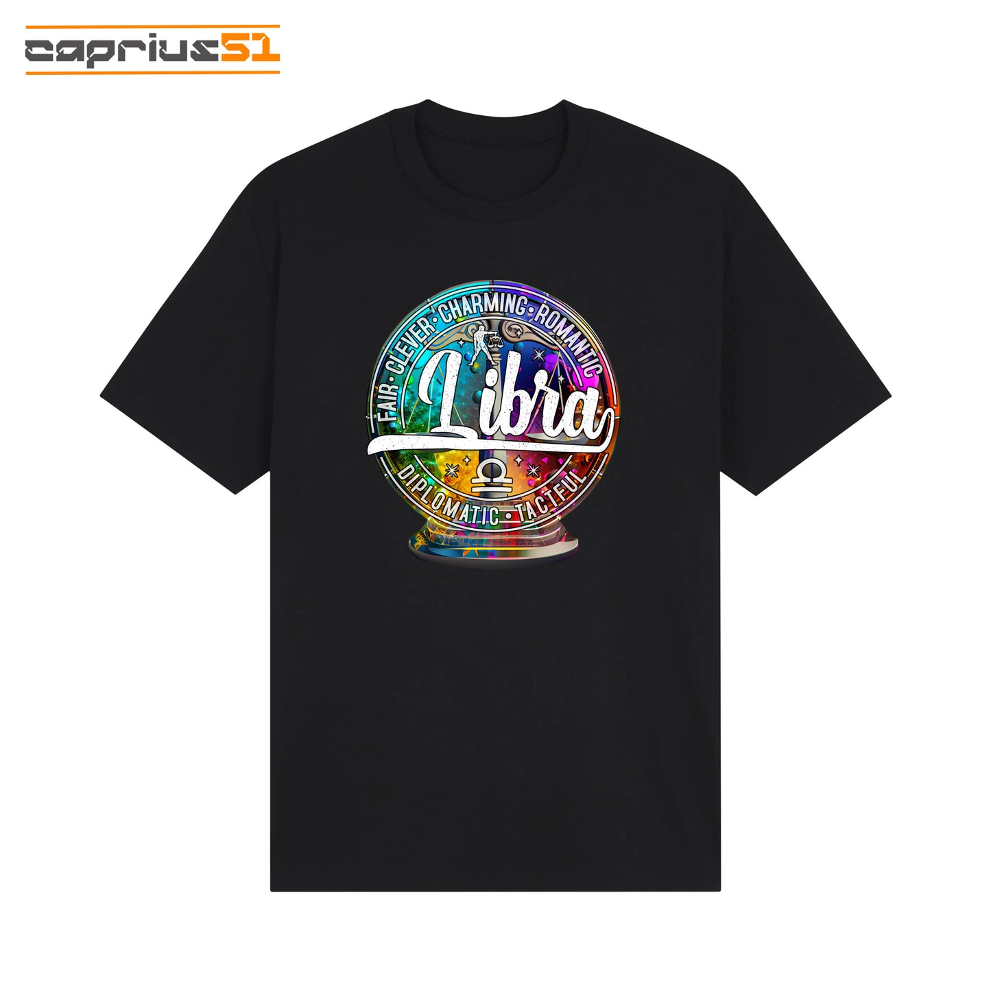 Libra – "The Charming Balance" Shirt