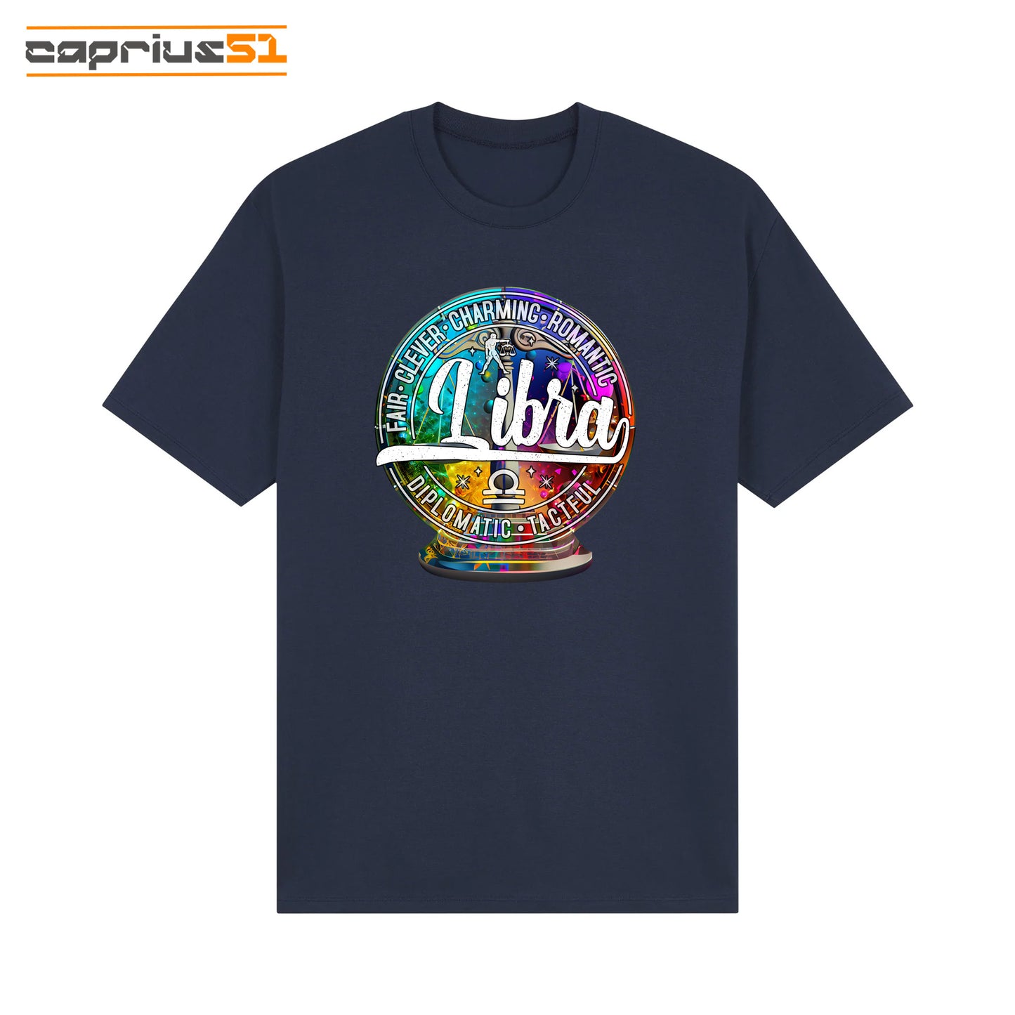 Libra – "The Charming Balance" Shirt