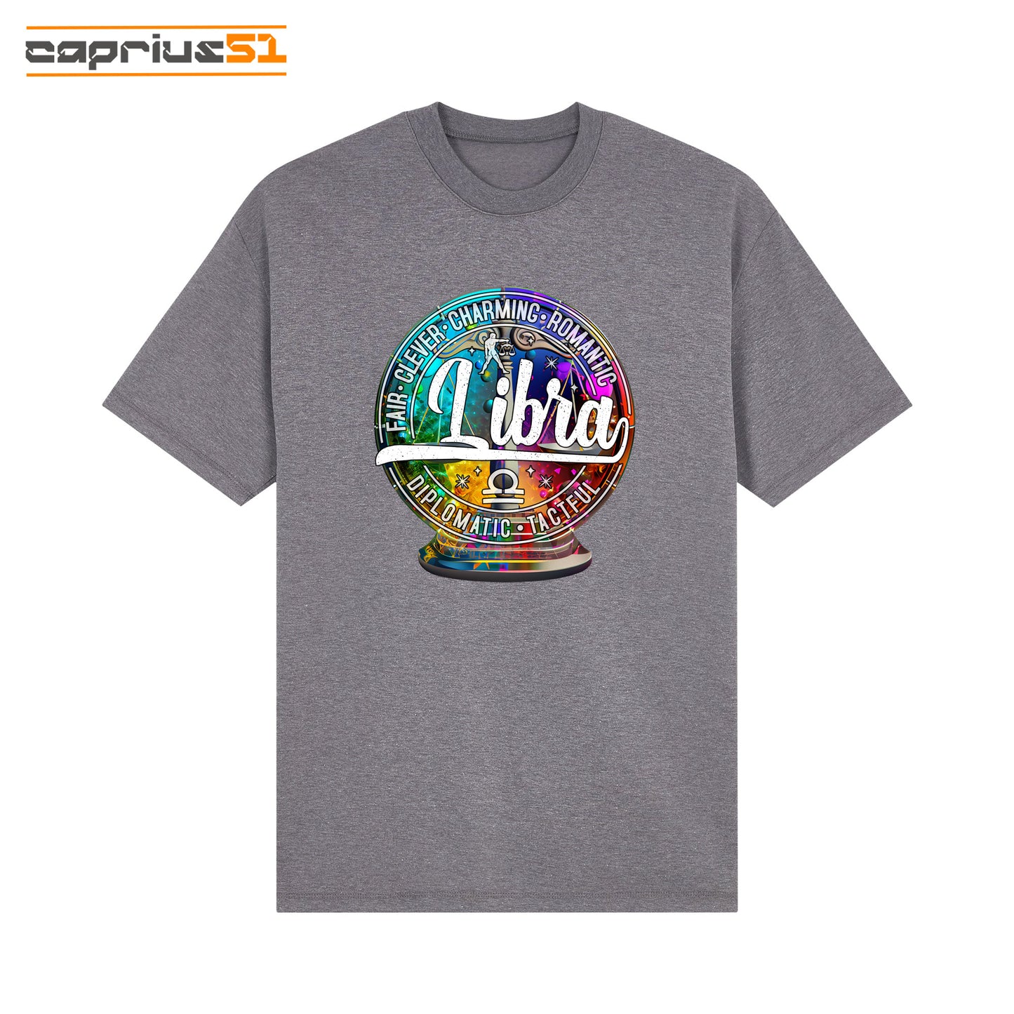 Libra – "The Charming Balance" Shirt