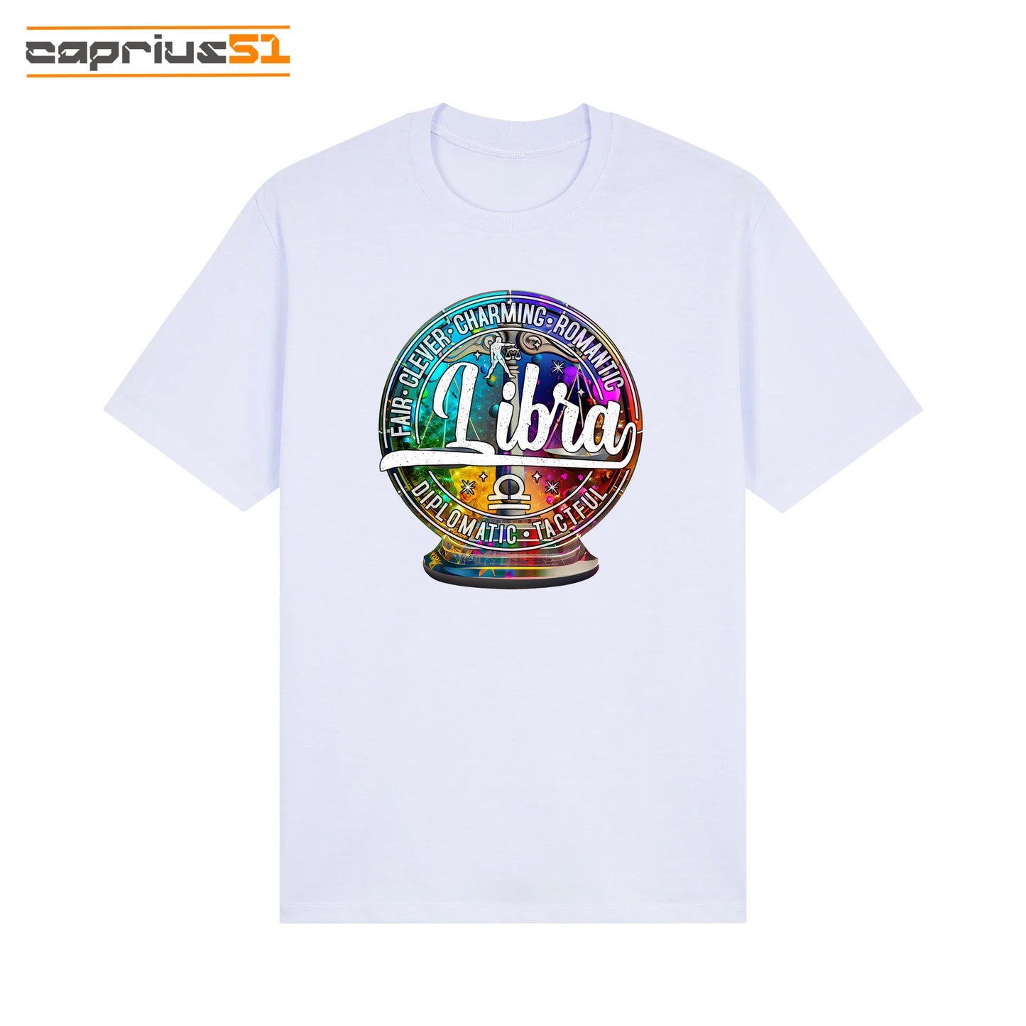 Libra – "The Charming Balance" Shirt