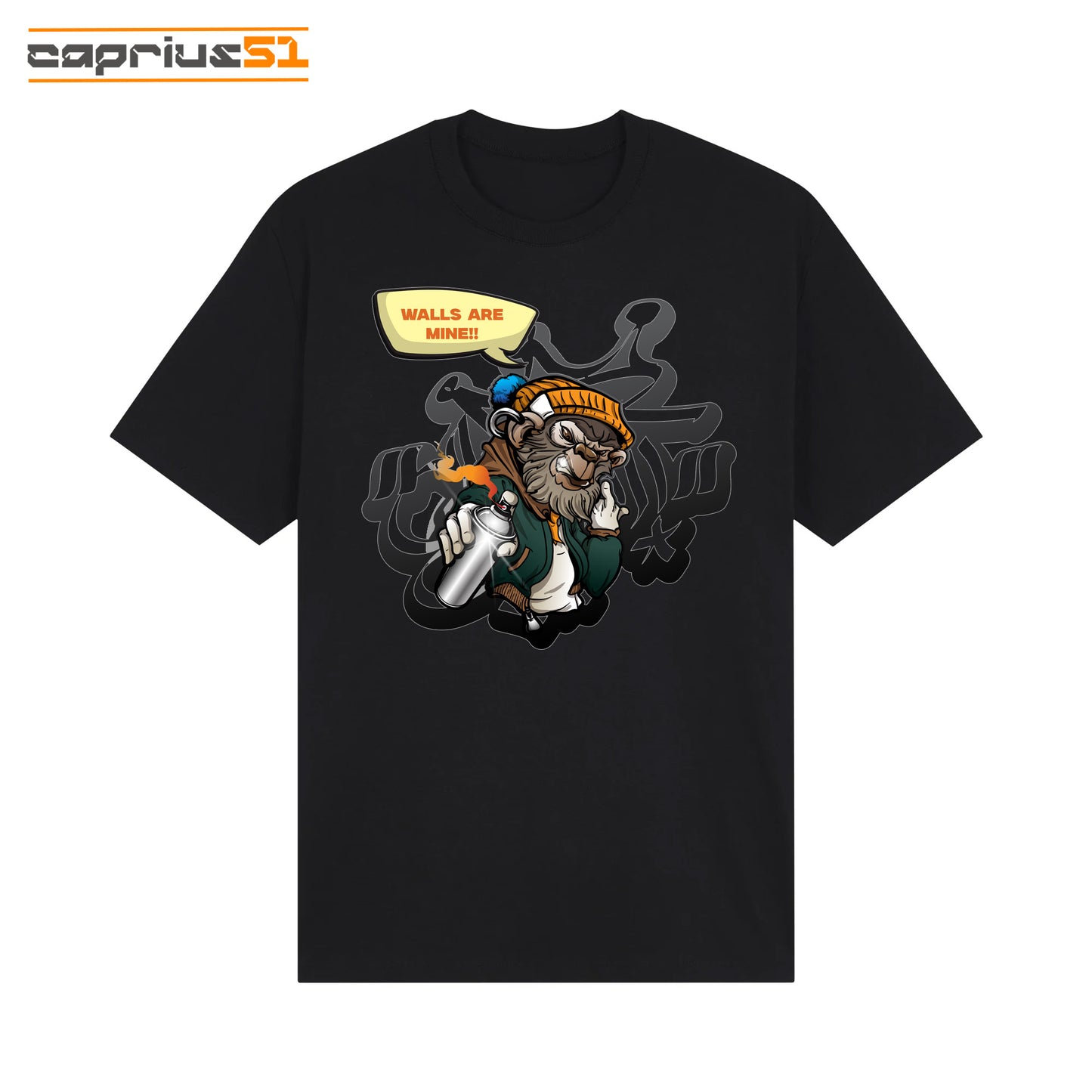 Vandal06 - "Walls Are Mine" Shirt