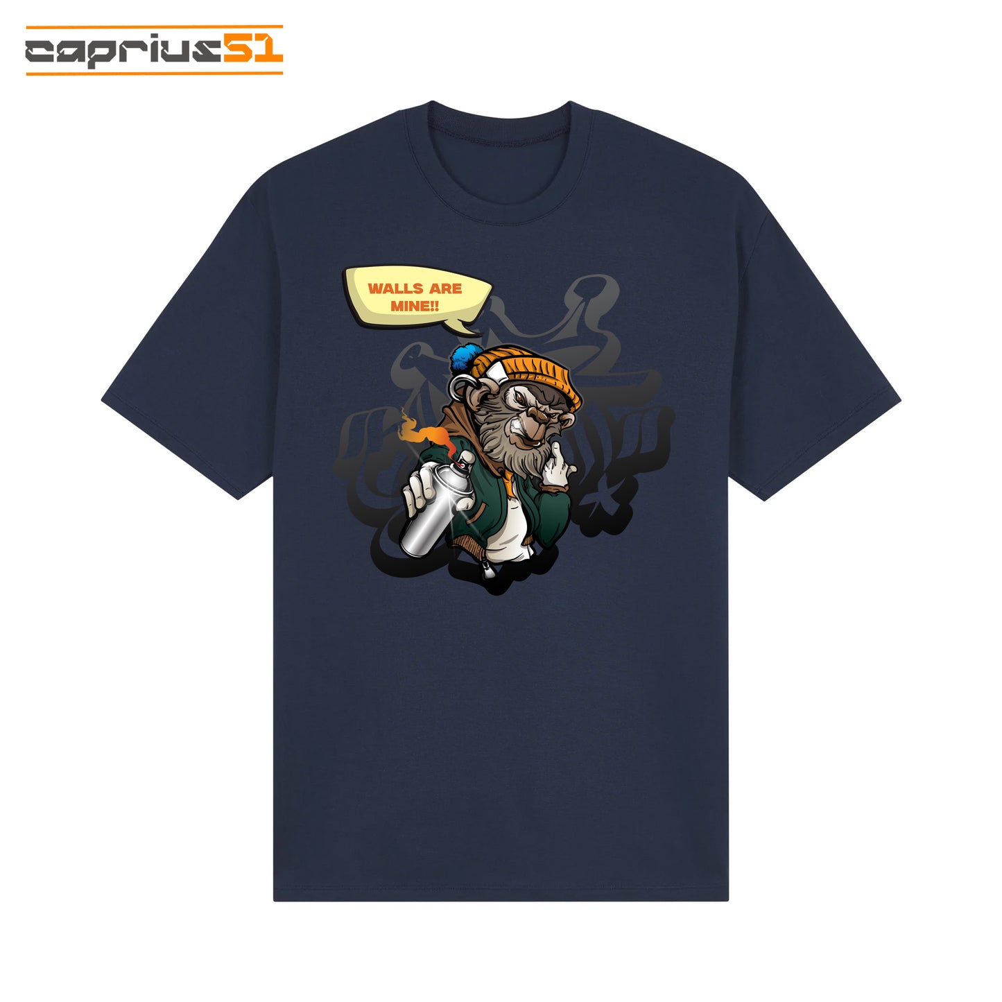 Vandal06 - "Walls Are Mine" Shirt