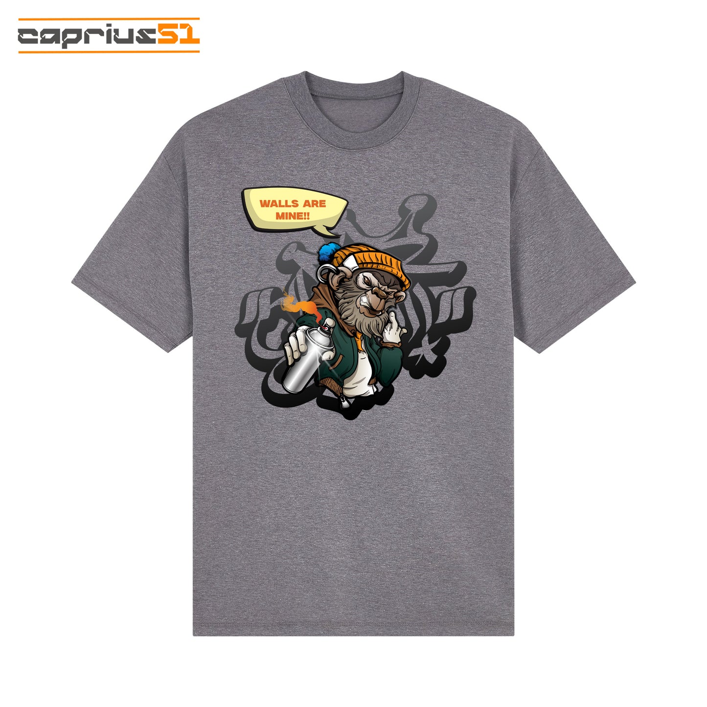 Vandal06 - "Walls Are Mine" Shirt