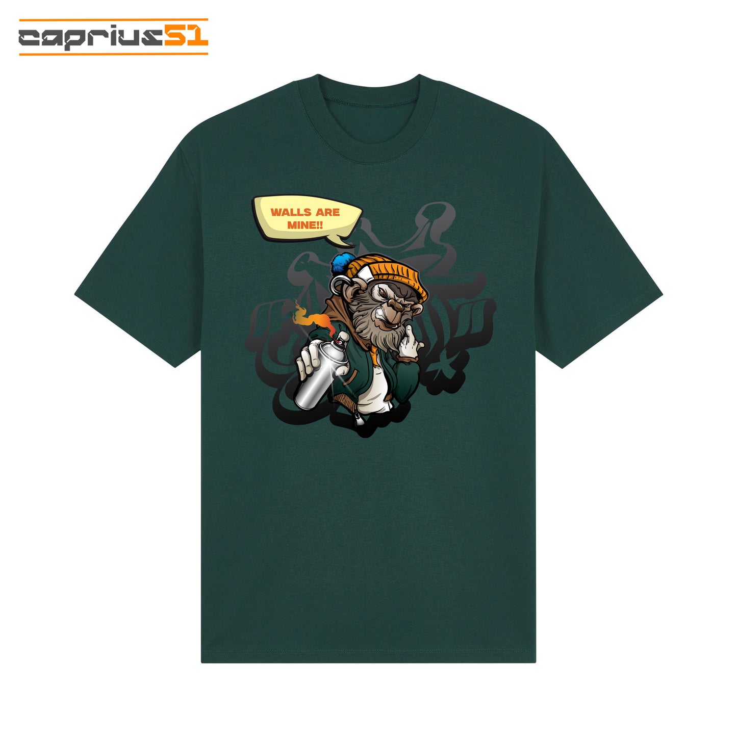 Vandal06 - "Walls Are Mine" Shirt