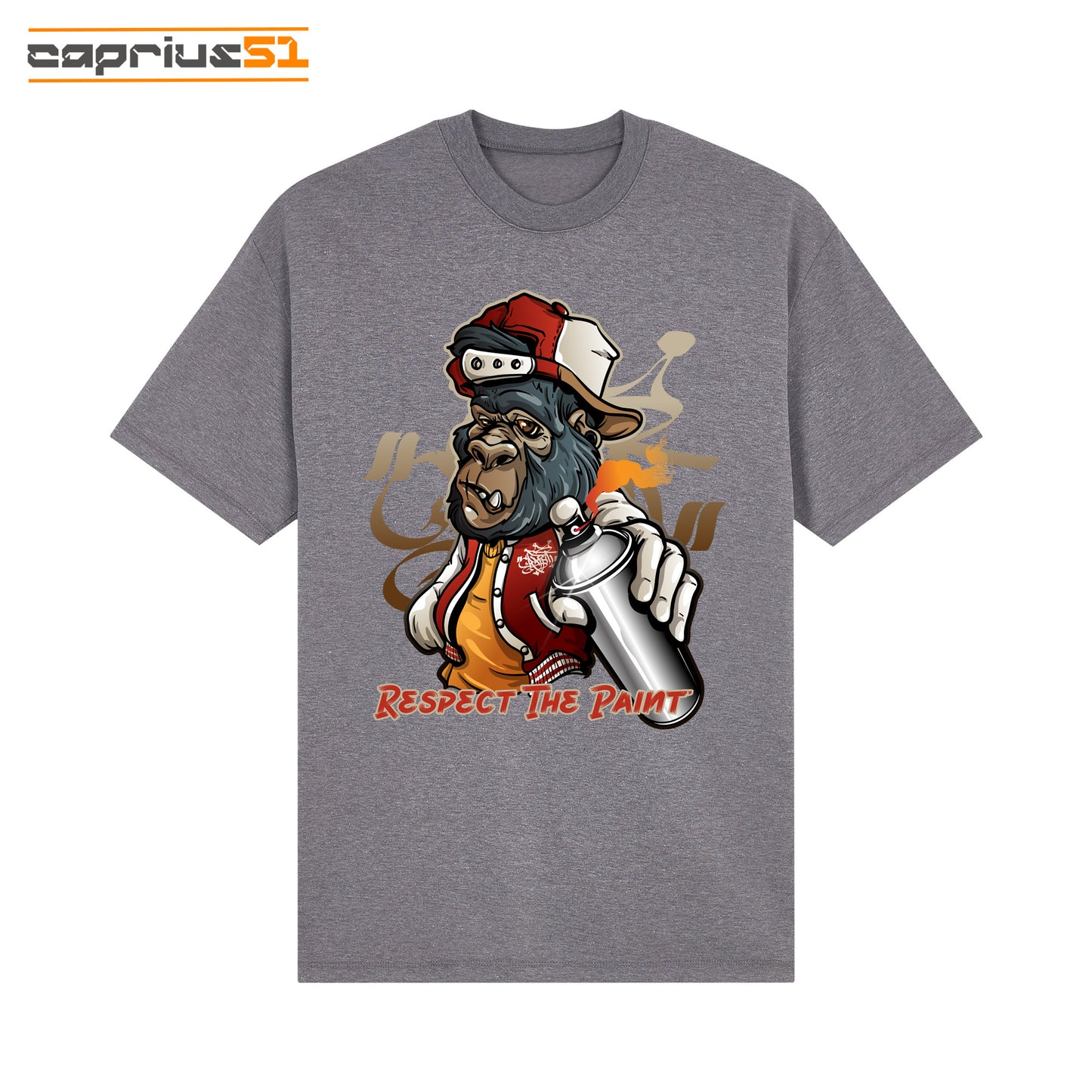 Vandal08 - "Respect The Paint" Shirt