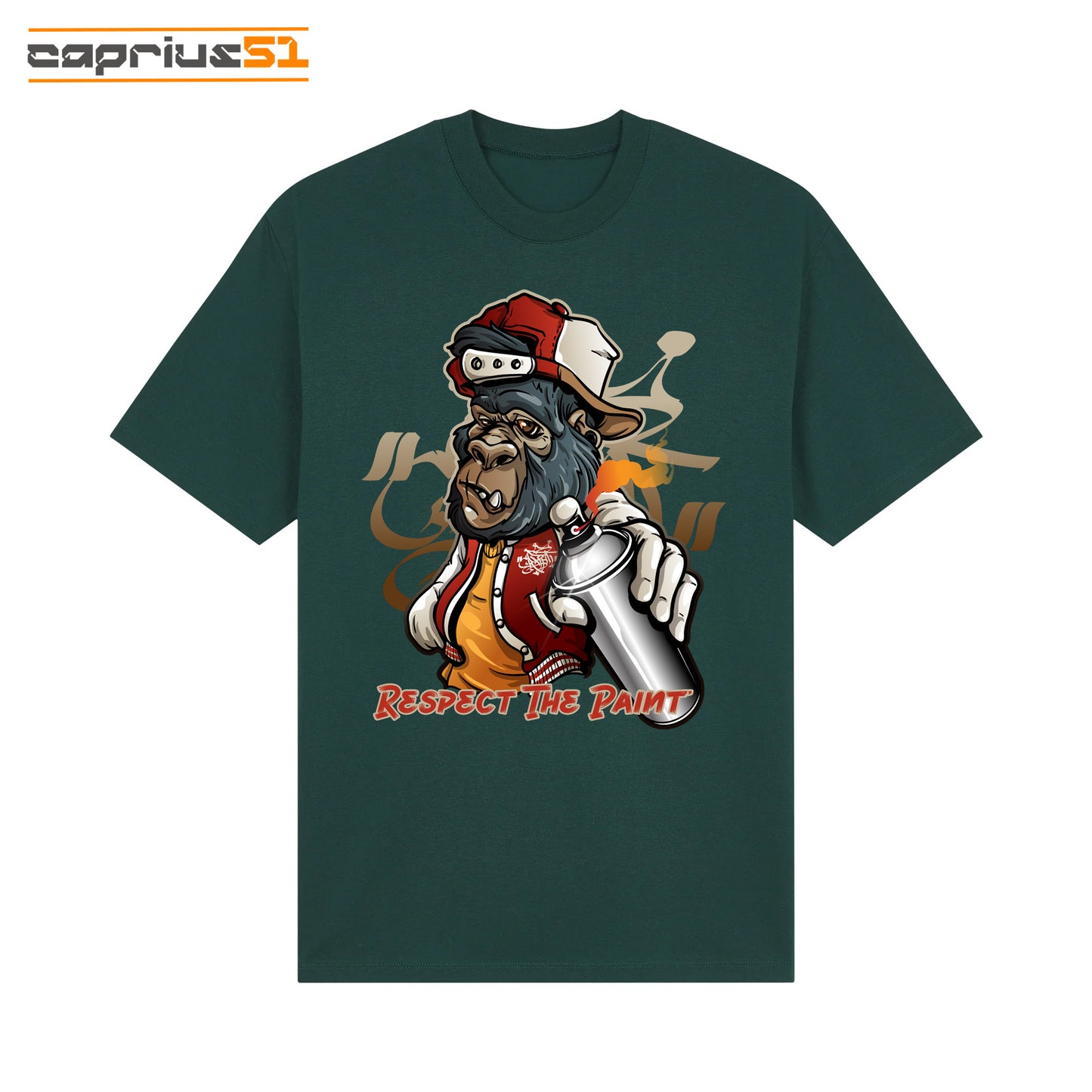 Vandal08 - "Respect The Paint" Shirt