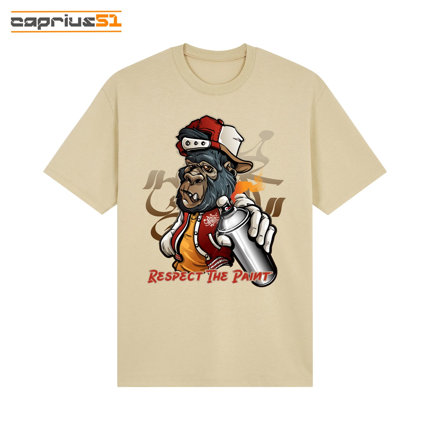 Vandal08 - "Respect The Paint" Shirt
