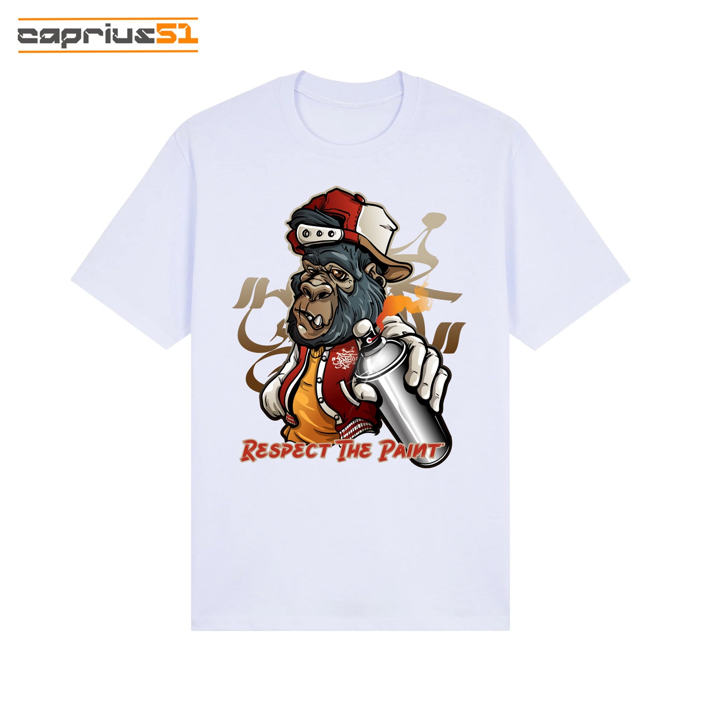 Vandal08 - "Respect The Paint" Shirt