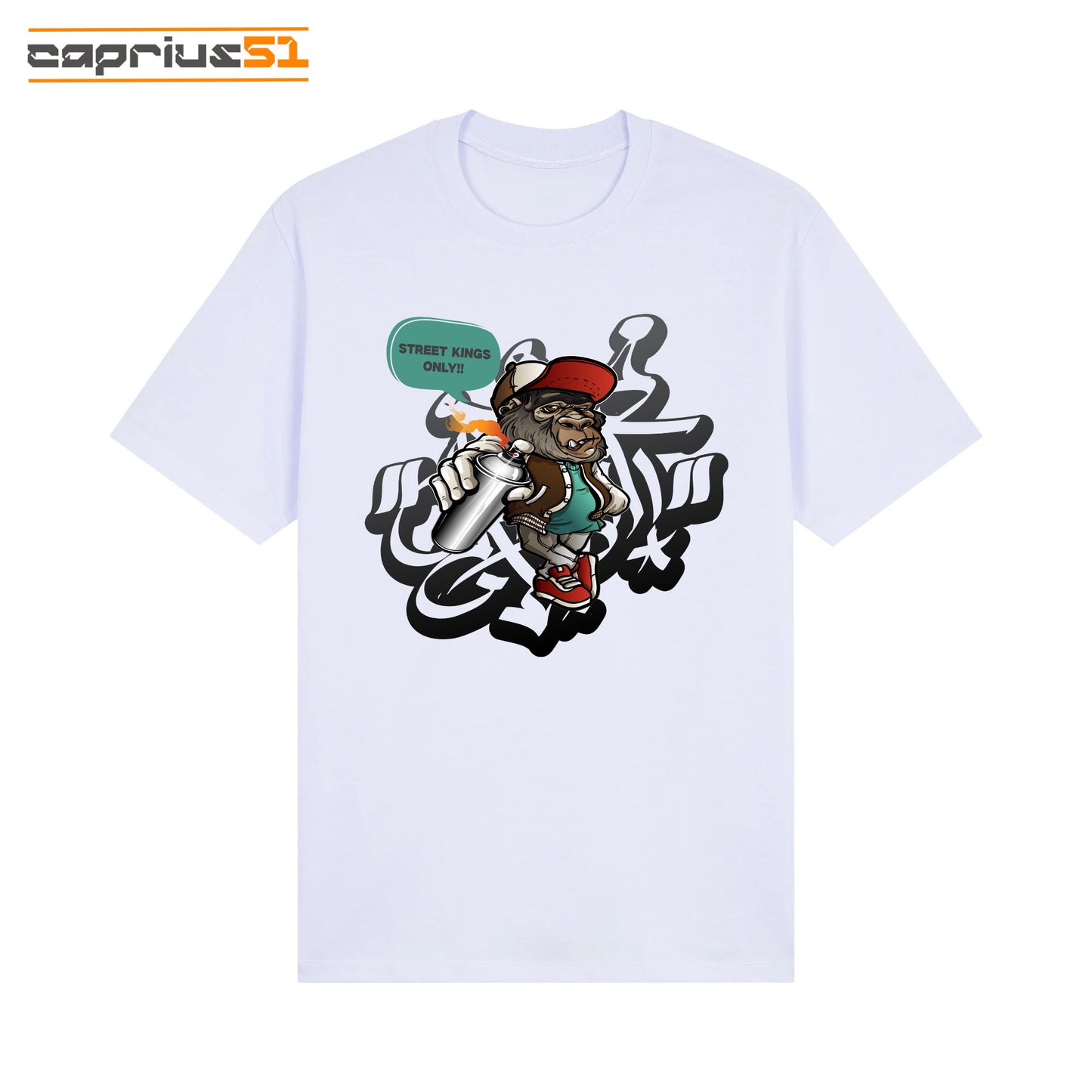 Vandal09 - "Street Kings Only" Shirt