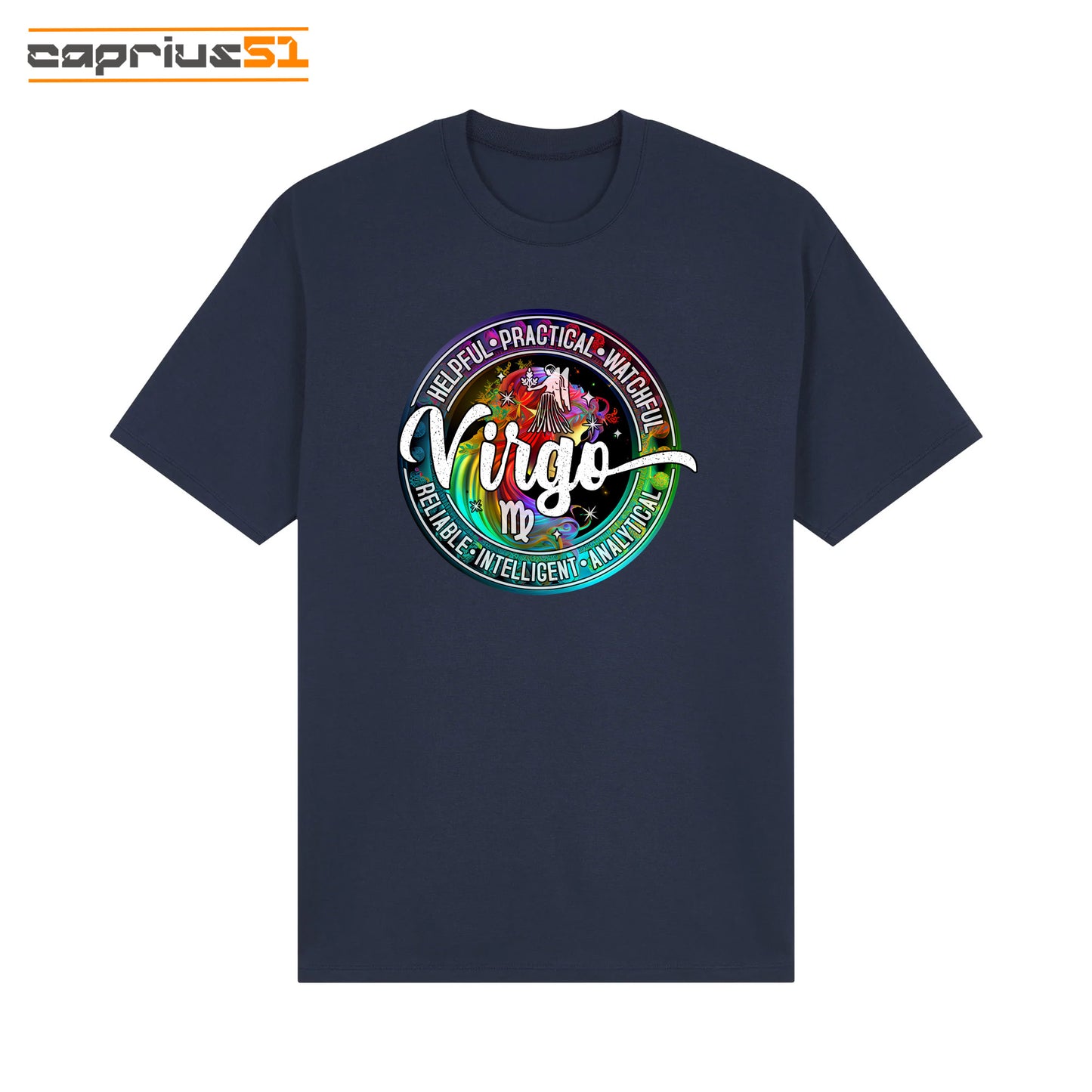 Virgo – "The Flawless Thinker" Shirt