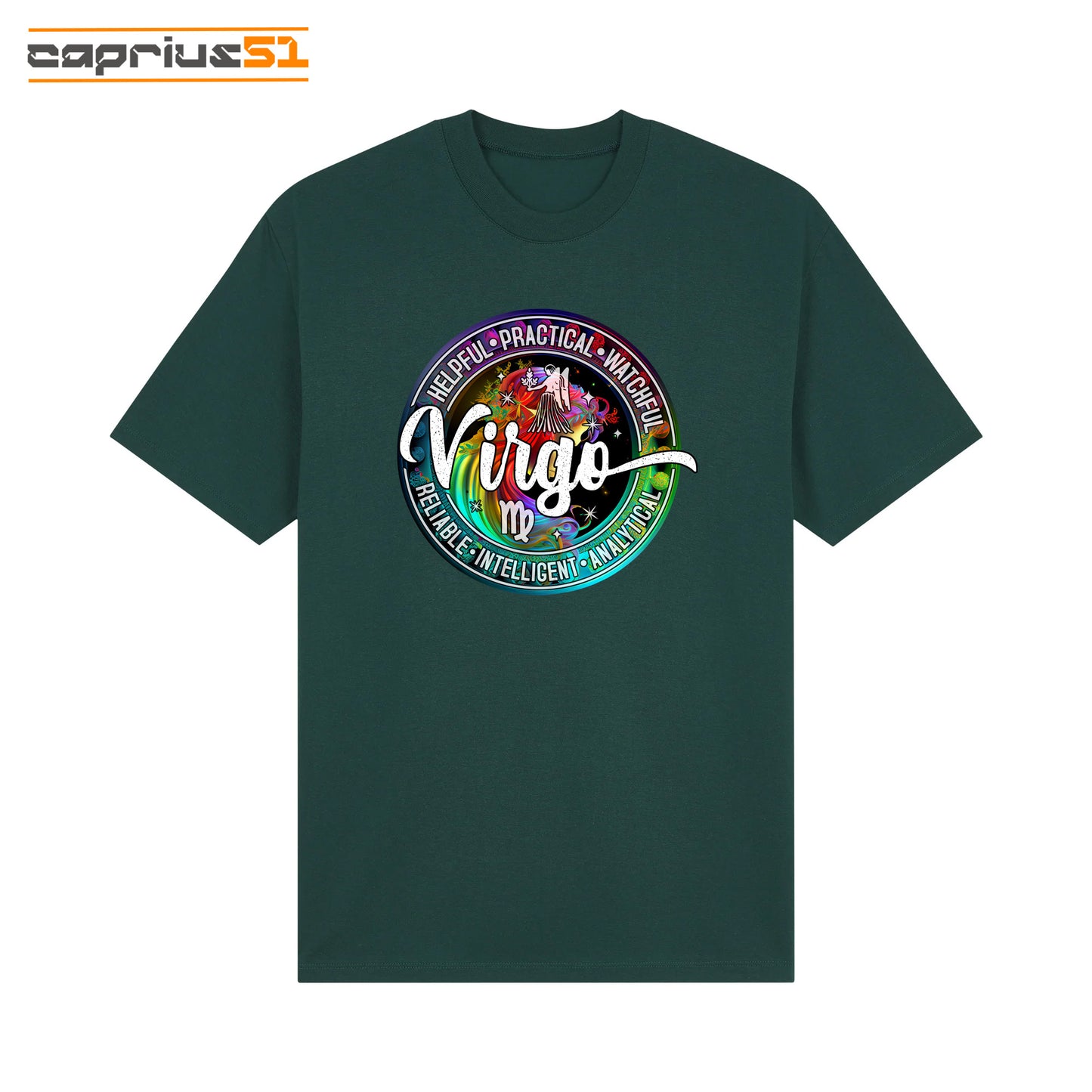 Virgo – "The Flawless Thinker" Shirt