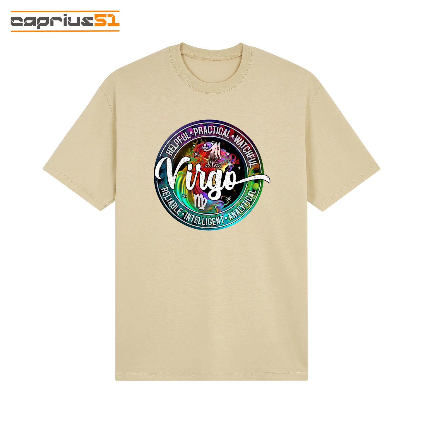 Virgo – "The Flawless Thinker" Shirt