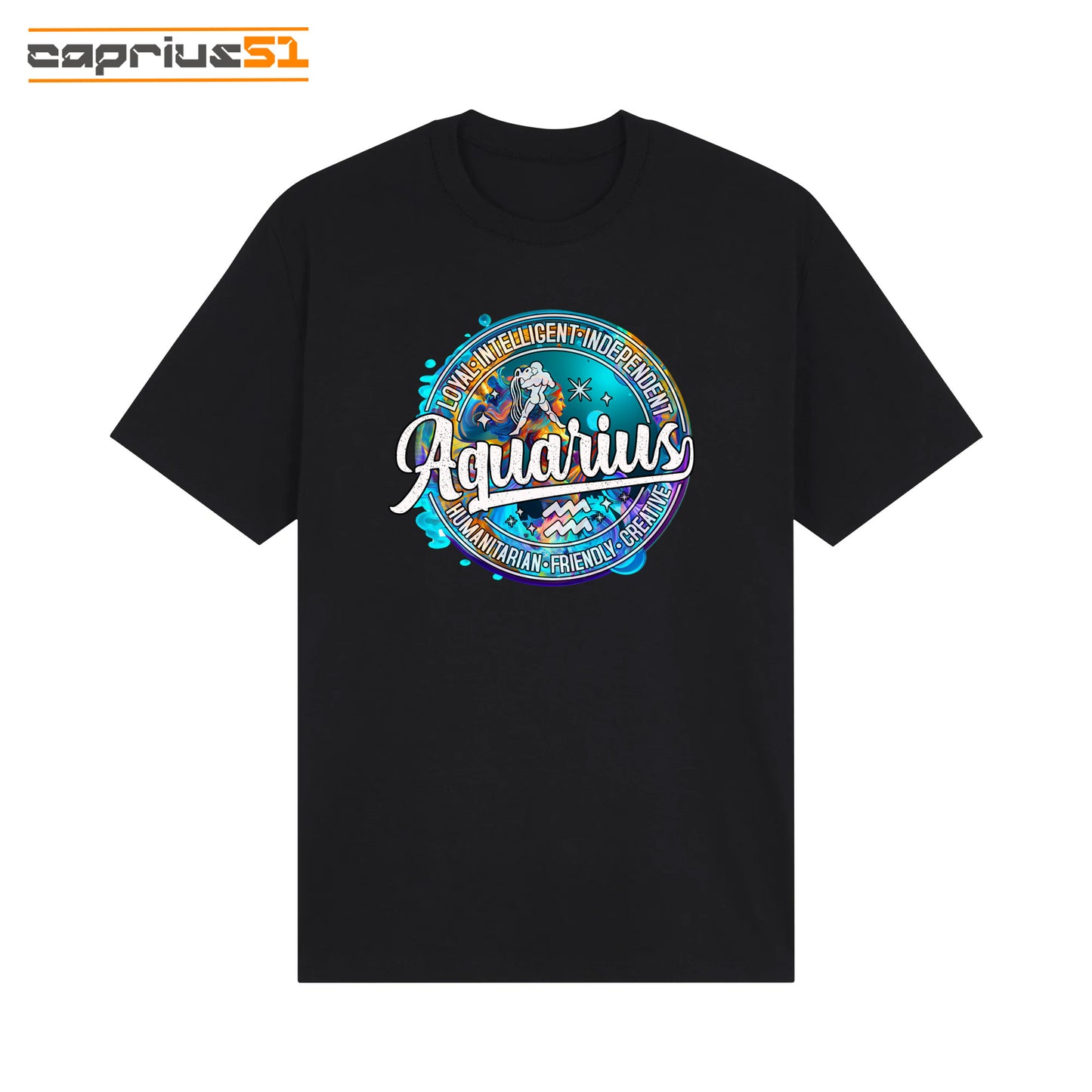 Aquarius – "The Trendsetter" Shirt