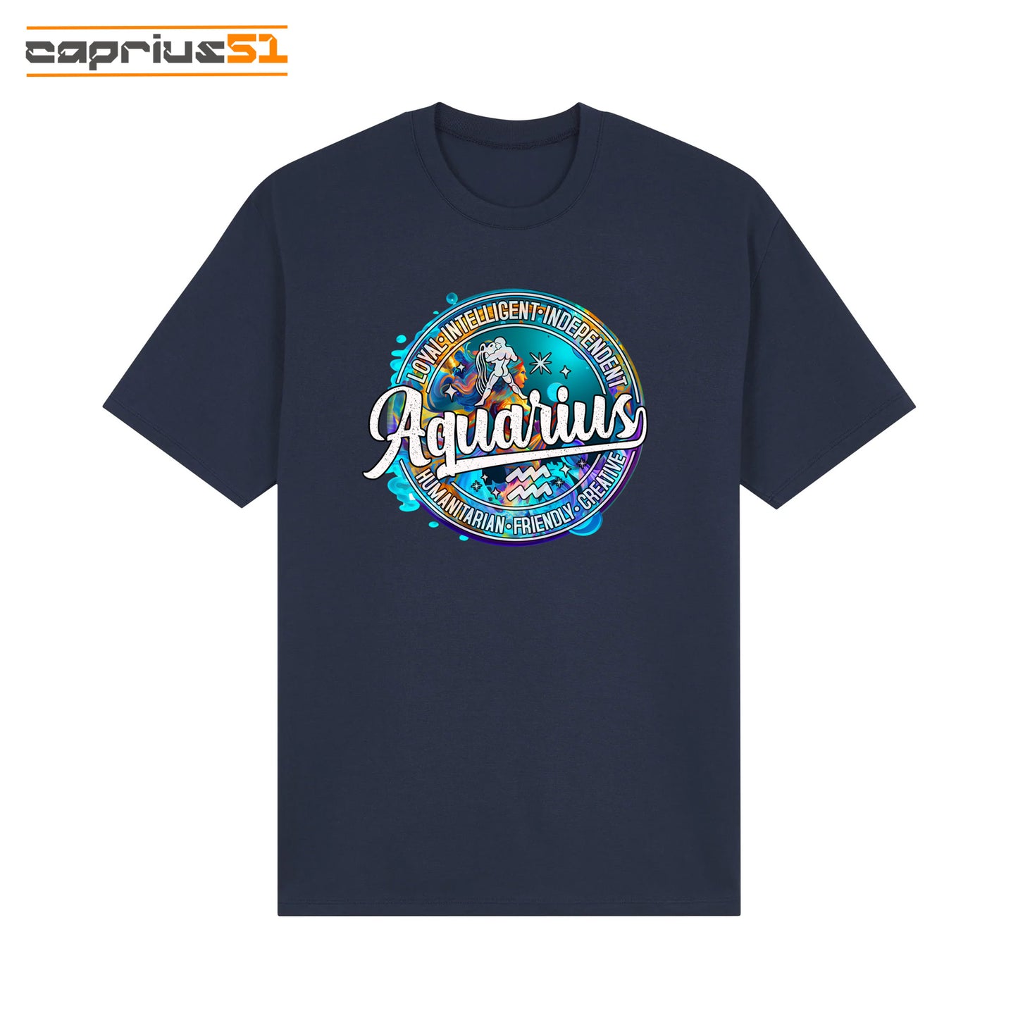 Aquarius – "The Trendsetter" Shirt