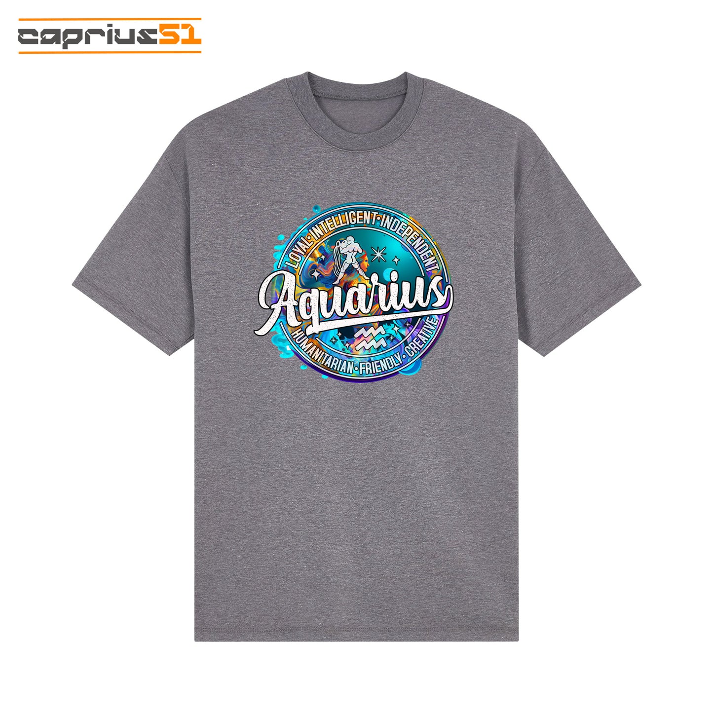 Aquarius – "The Trendsetter" Shirt