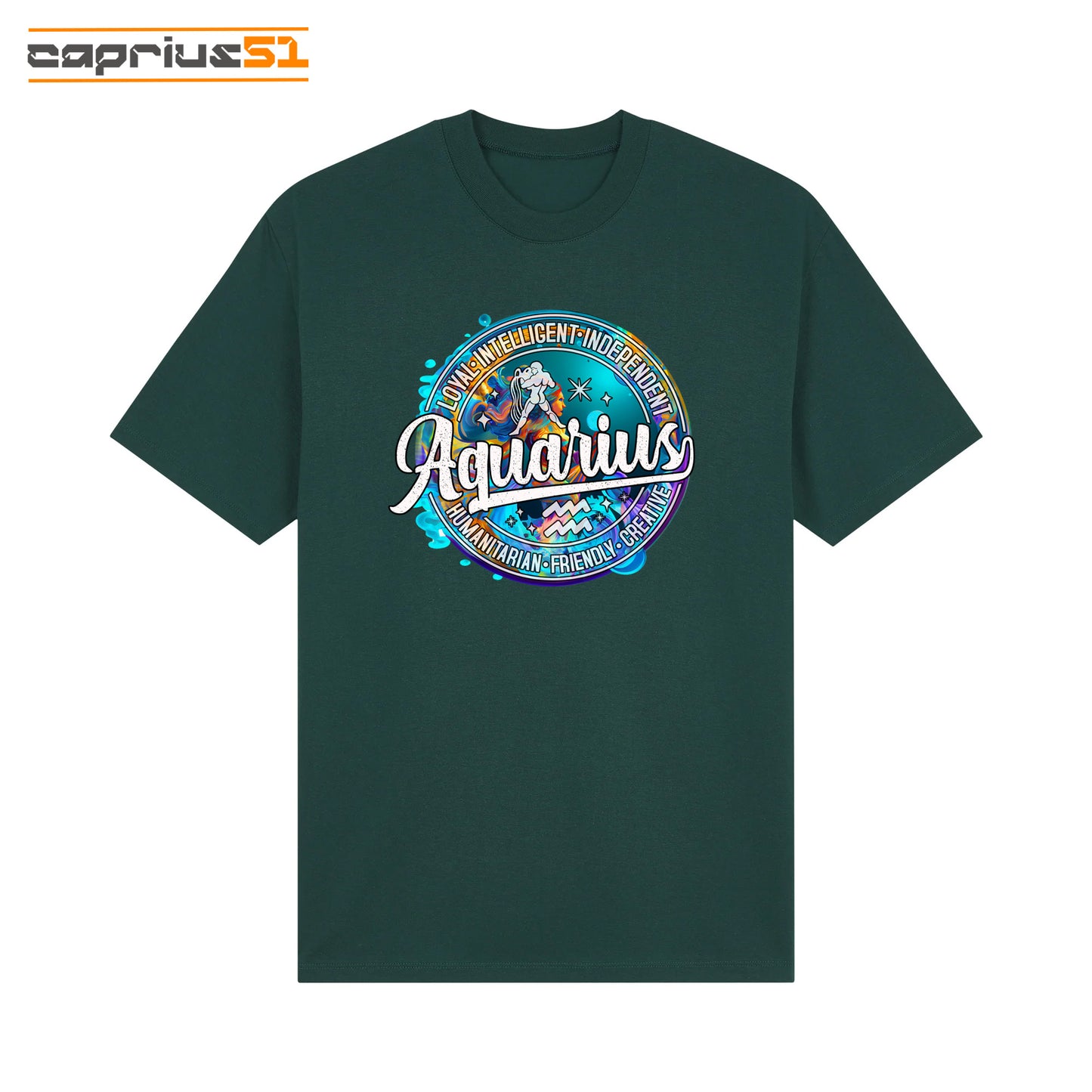 Aquarius – "The Trendsetter" Shirt