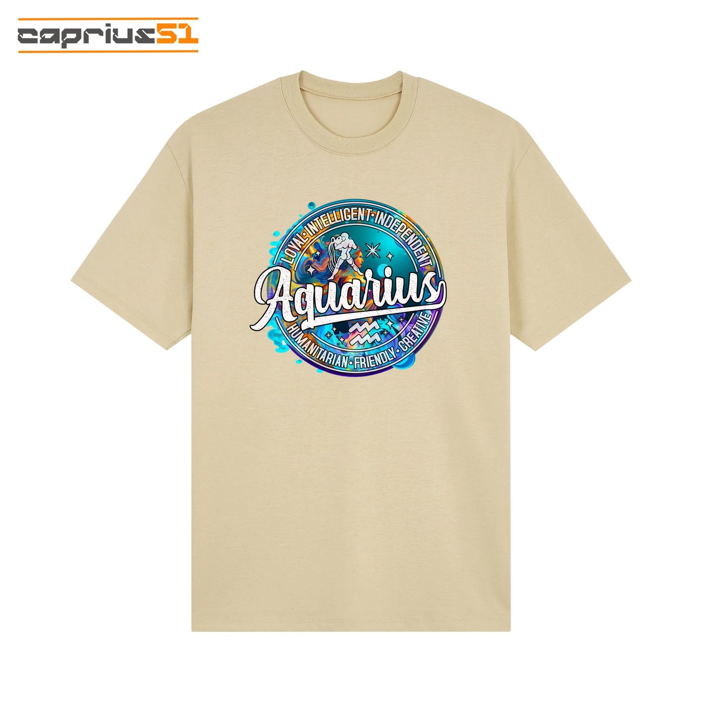 Aquarius – "The Trendsetter" Shirt