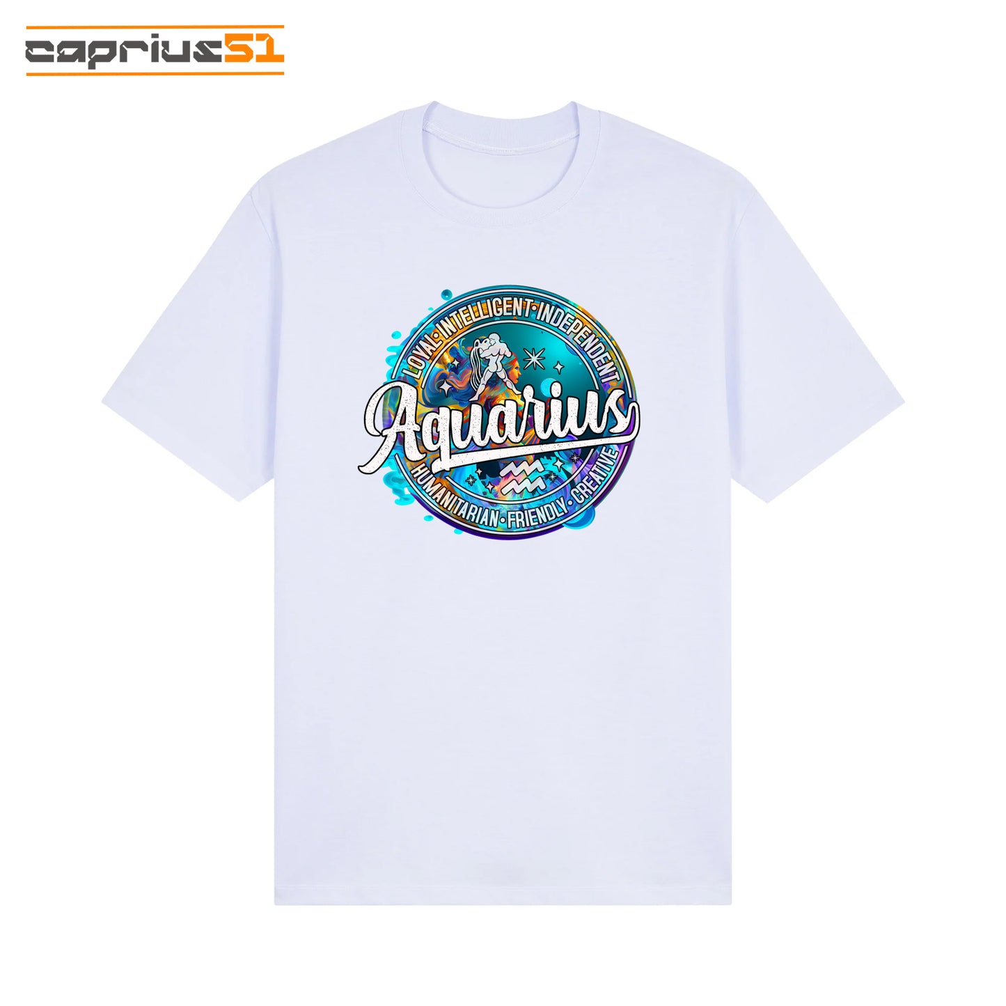 Aquarius – "The Trendsetter" Shirt