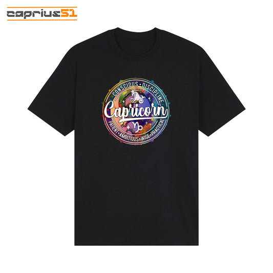 Capricorn – "The Ambitious Icon" Shirt