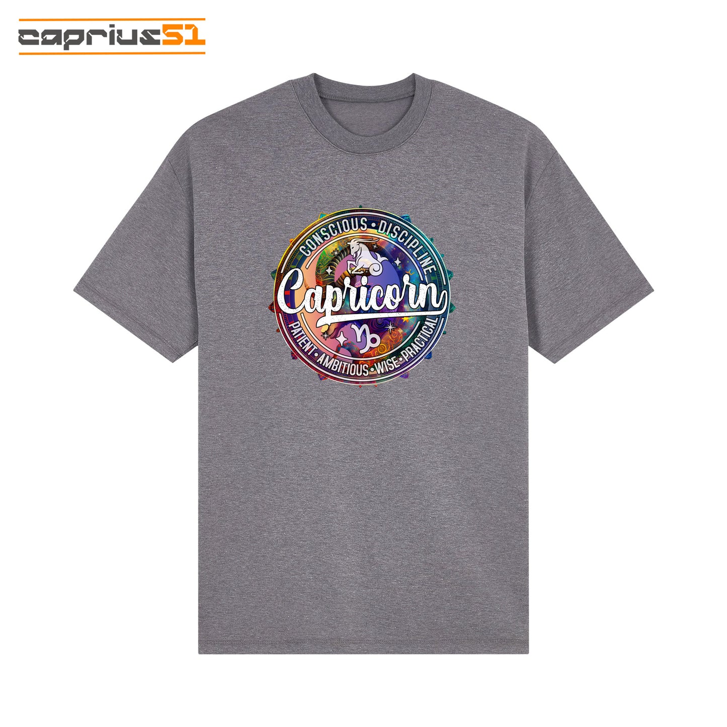 Capricorn – "The Ambitious Icon" Shirt
