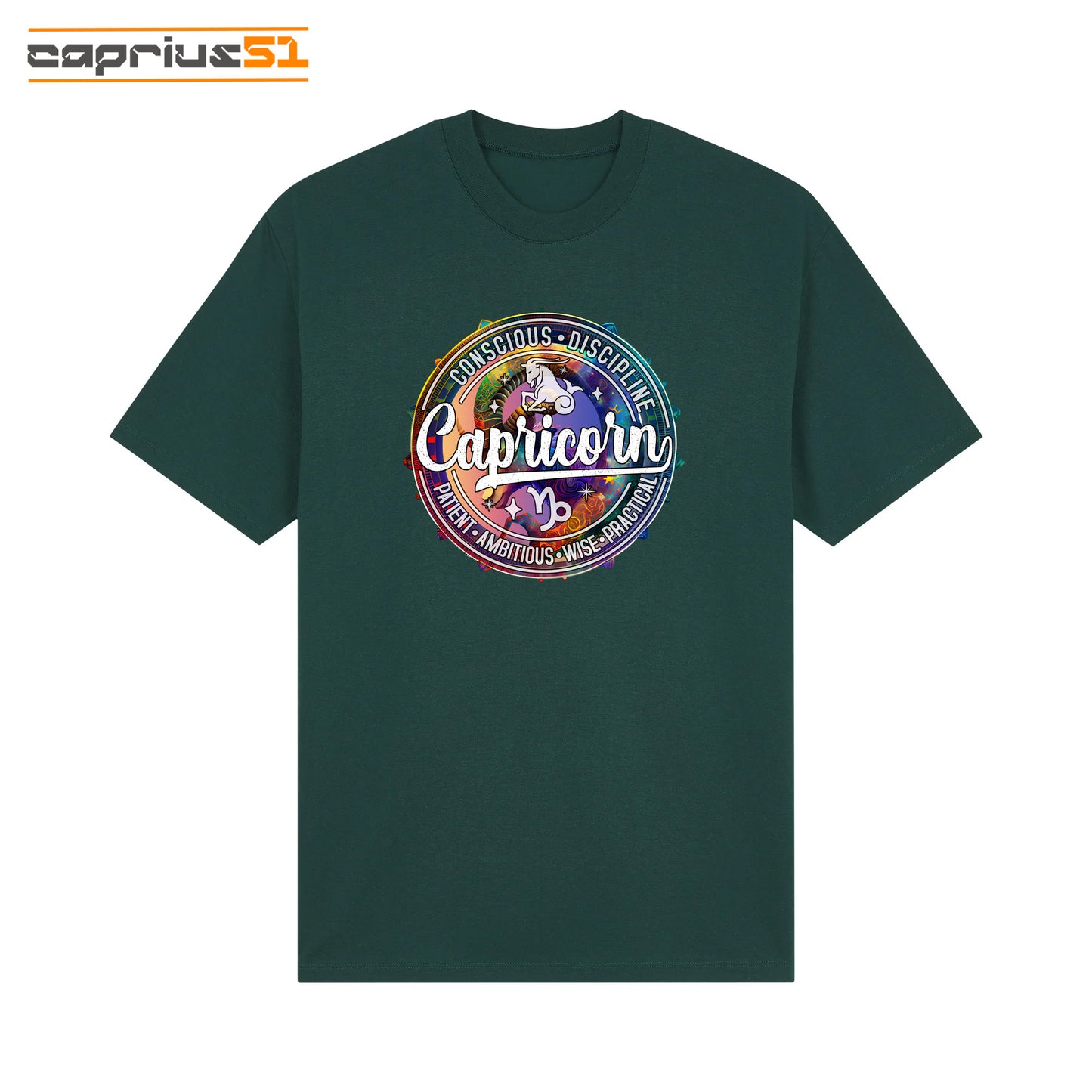 Capricorn – "The Ambitious Icon" Shirt