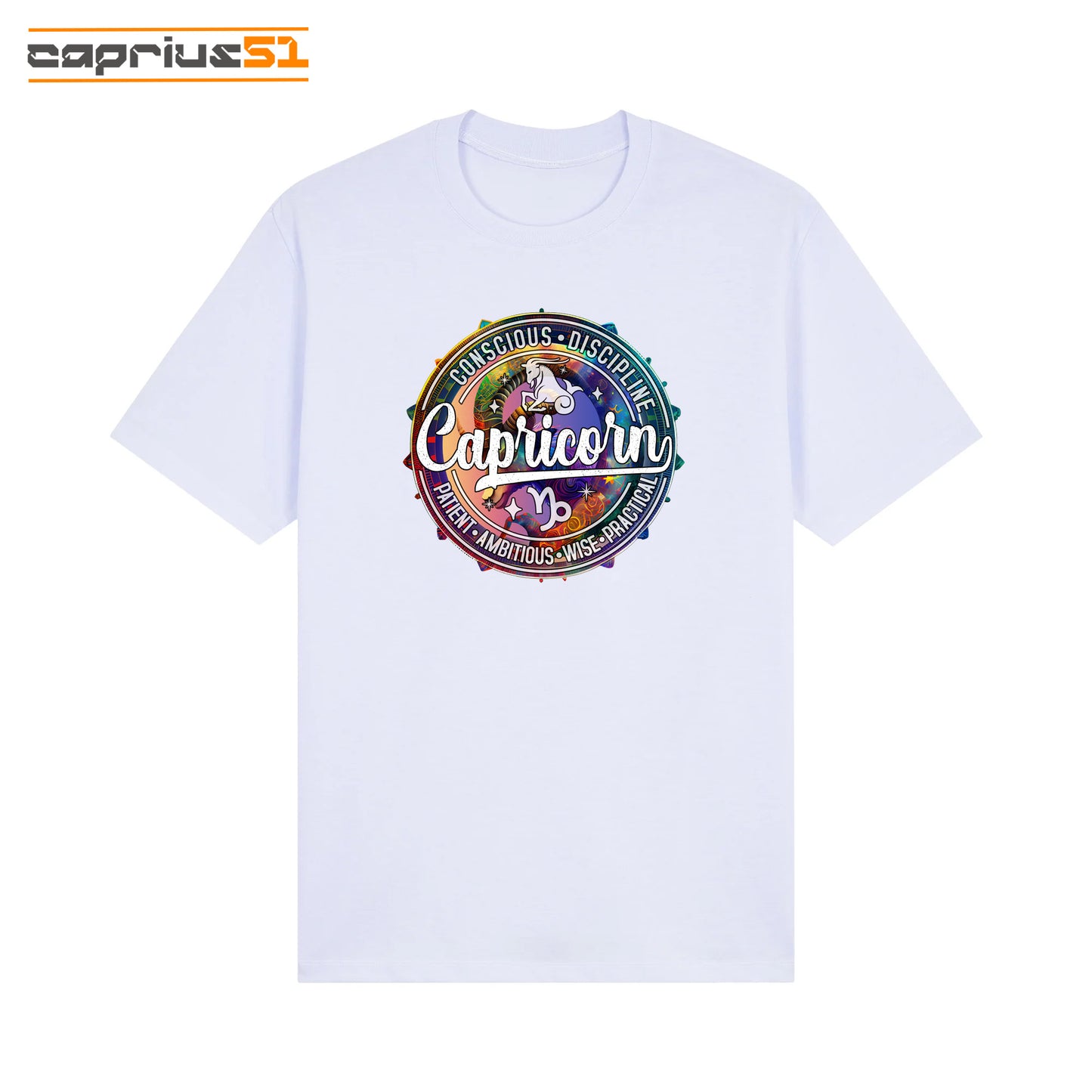 Capricorn – "The Ambitious Icon" Shirt