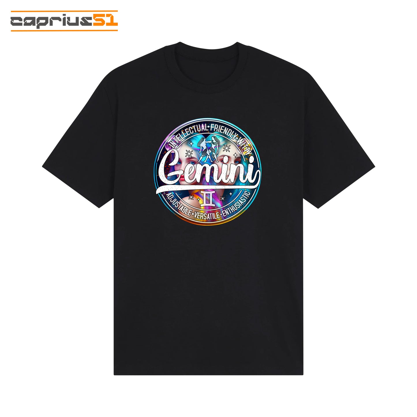Gemini – "The Dual Vibe" Shirt