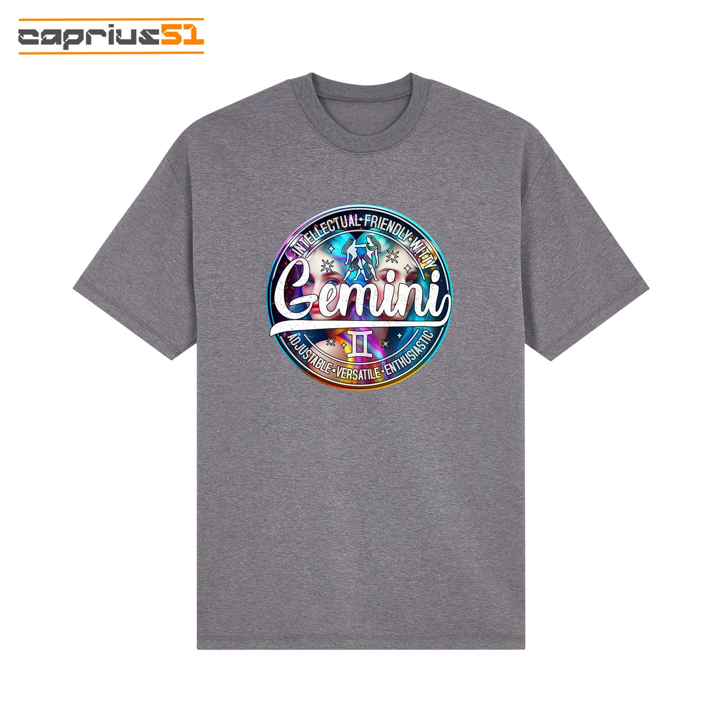 Gemini – "The Dual Vibe" Shirt