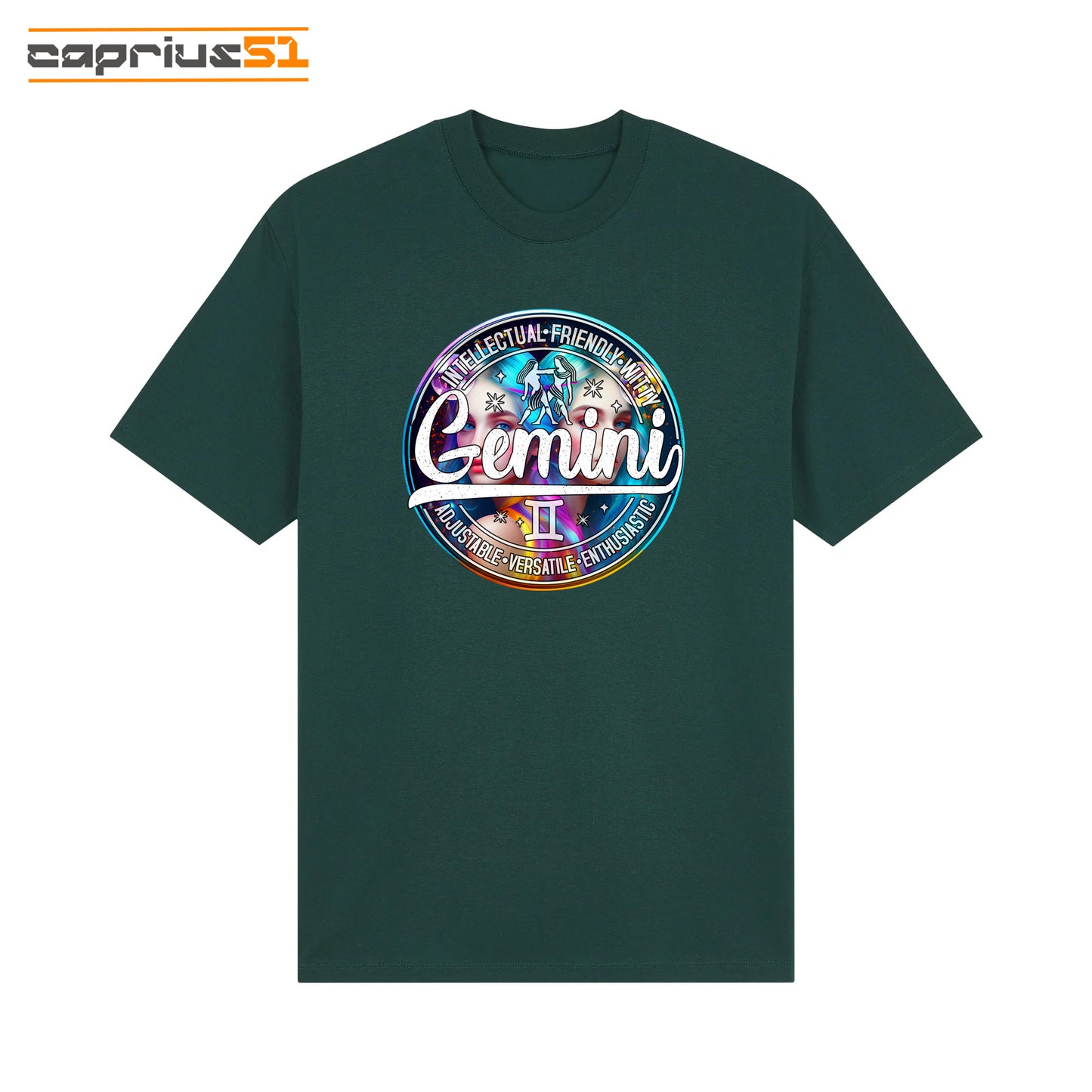 Gemini – "The Dual Vibe" Shirt