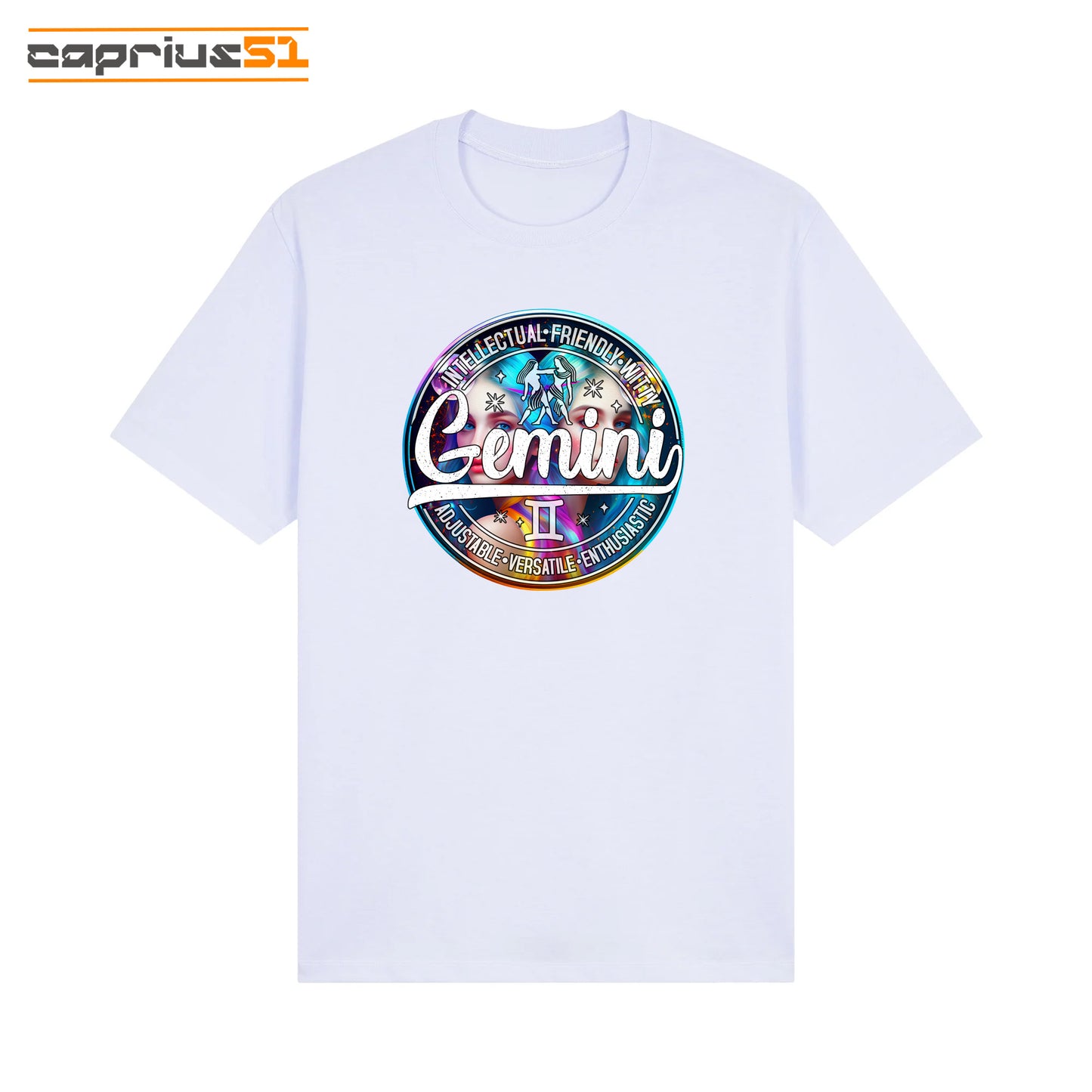 Gemini – "The Dual Vibe" Shirt