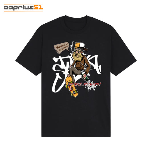 Skateboarder01 - "Bruiser Are My Tattoos" Shirt