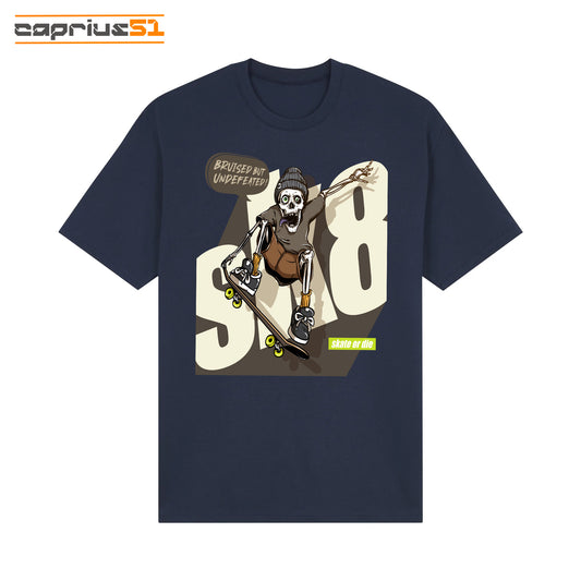 Skateboarder03 - "Bruised But Undefeated" Shirt