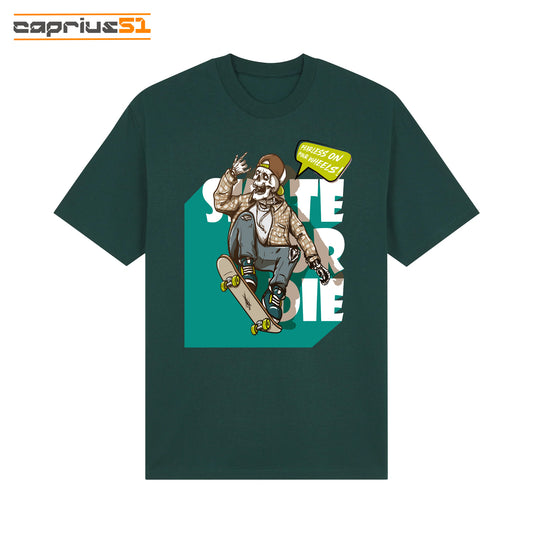 Skateboarder04 - "Fearless On Four Wheels" Shirt