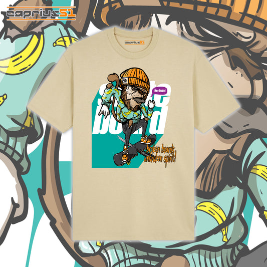 Skateboarder11 - "Broken Boards Unbroken Spirit" Shirt
