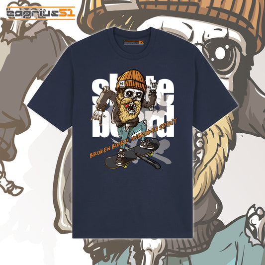 Skateboarder13 - "Broken Board Unbroken Spirit 2" Shirt