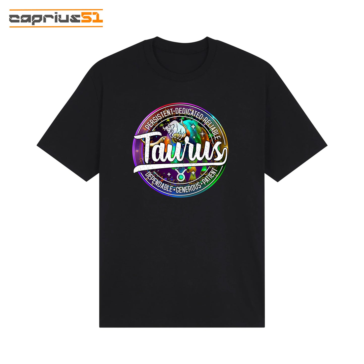 Taurus – "The Grounded Luxe" Shirt