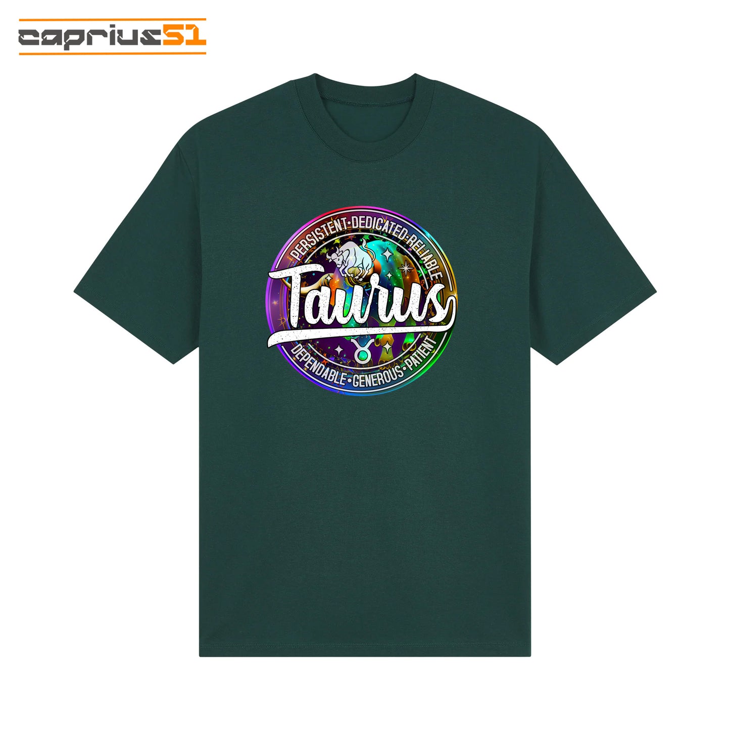 Taurus – "The Grounded Luxe" Shirt