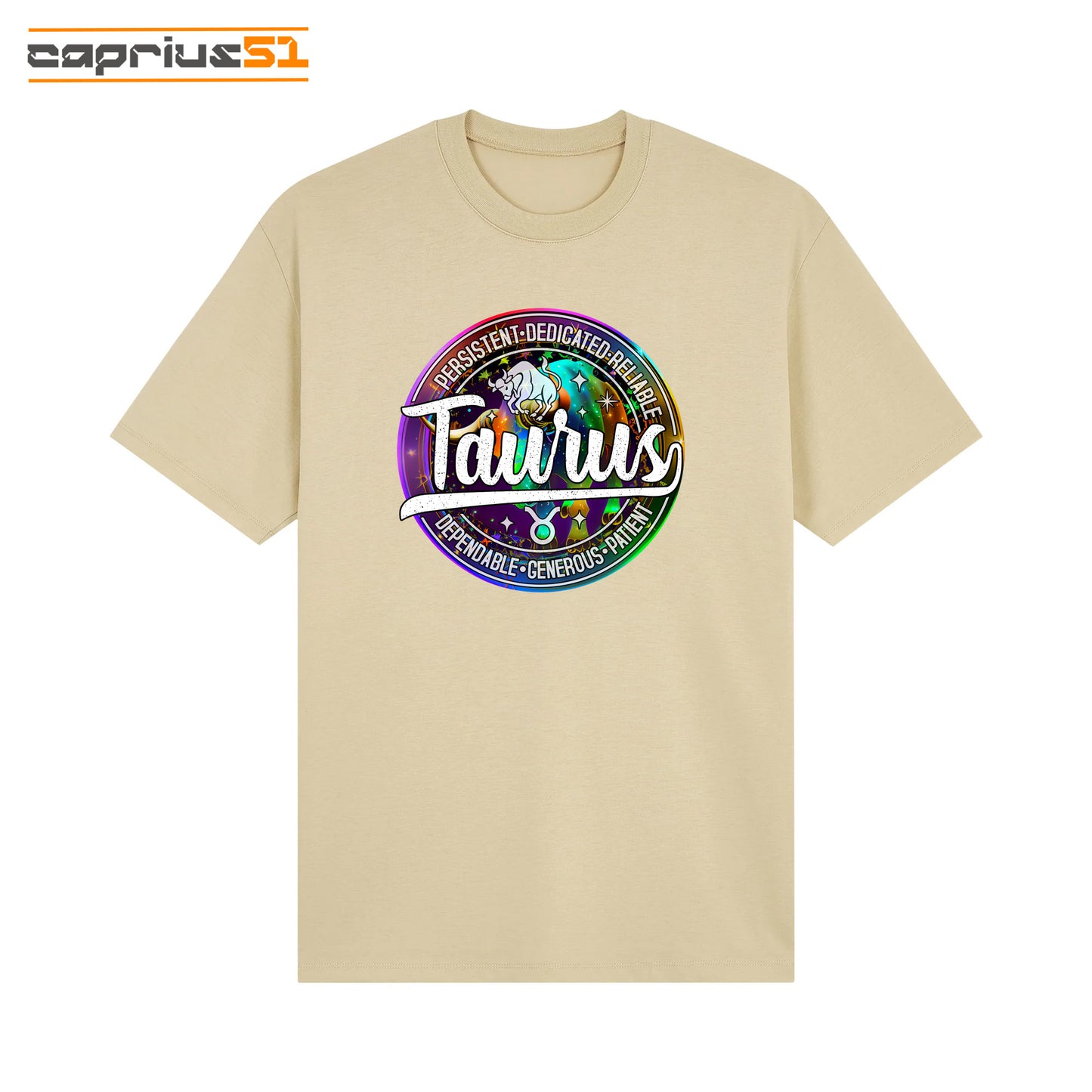 Taurus – "The Grounded Luxe" Shirt