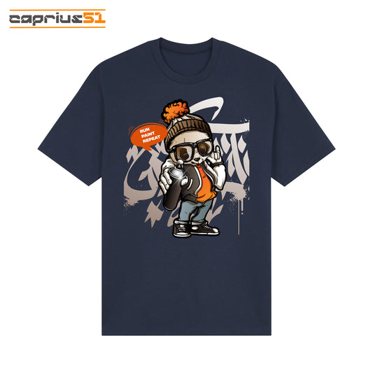 Vandal02 - "Run Paint Repeat" Shirt