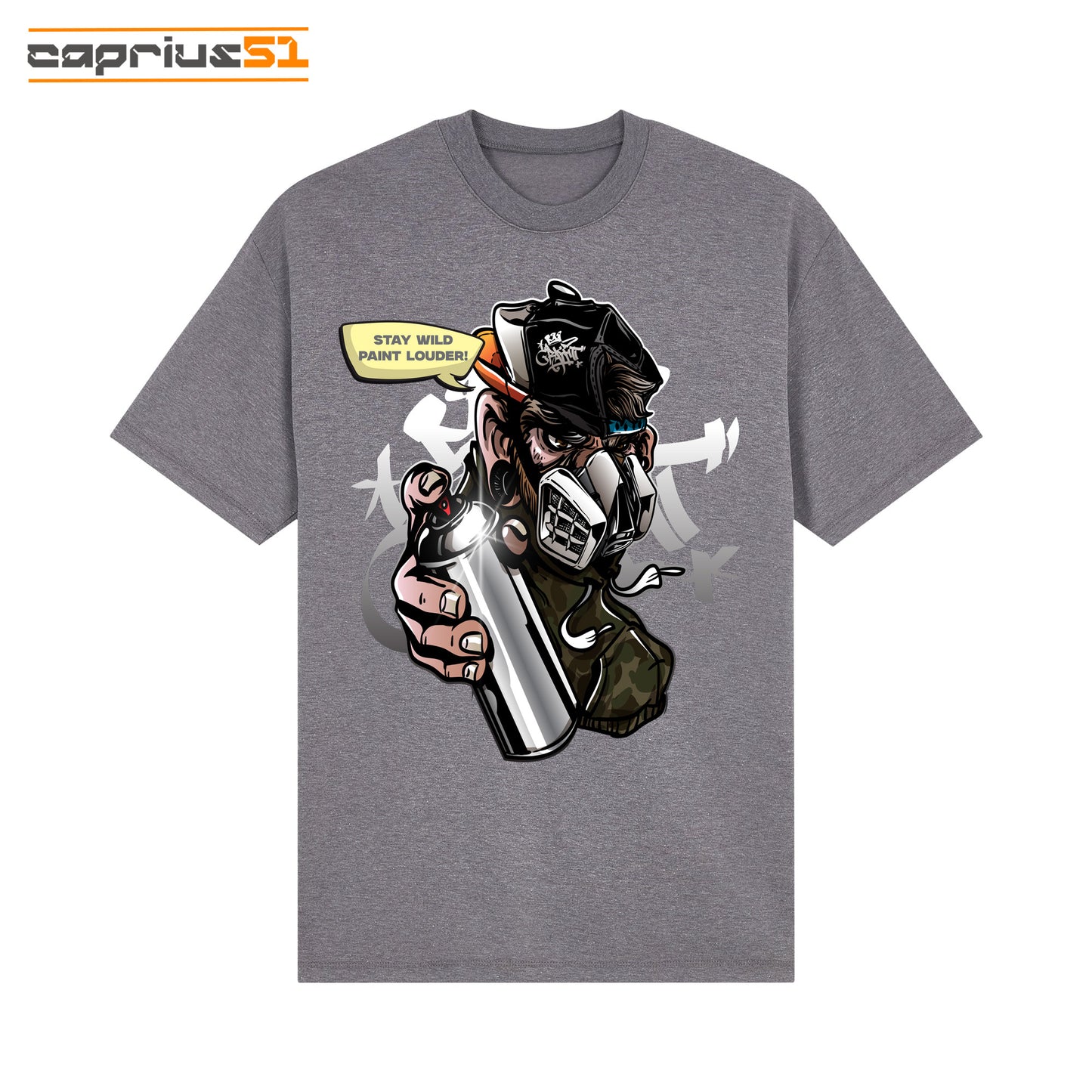 Vandal05 - "Stay Wild Paint Louder" Shirt