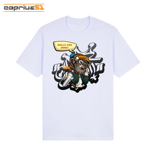 Vandal06 - "Walls Are Mine" Shirt