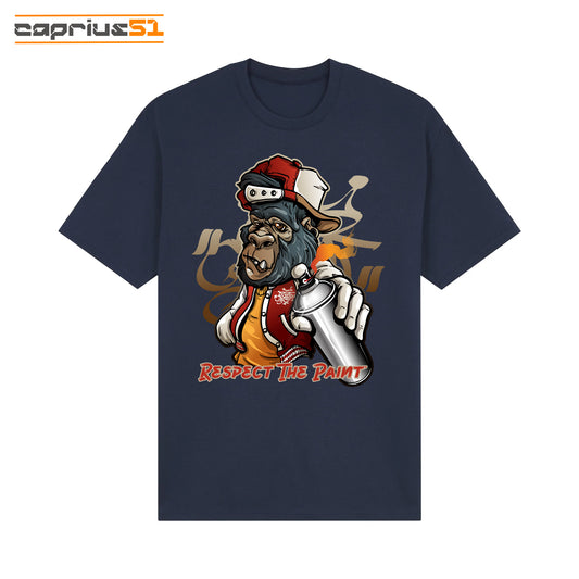 Vandal08 - "Respect The Paint" Shirt