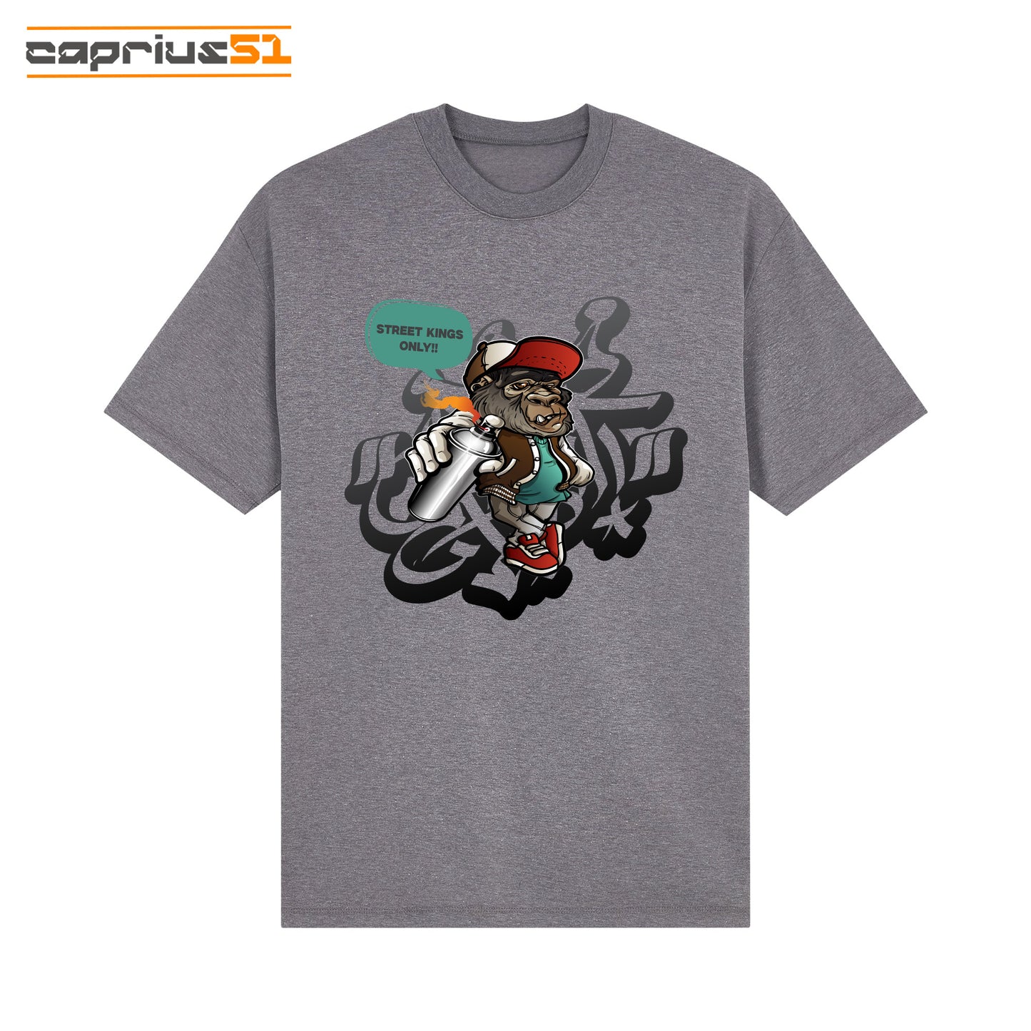 Vandal09 - "Street Kings Only" Shirt