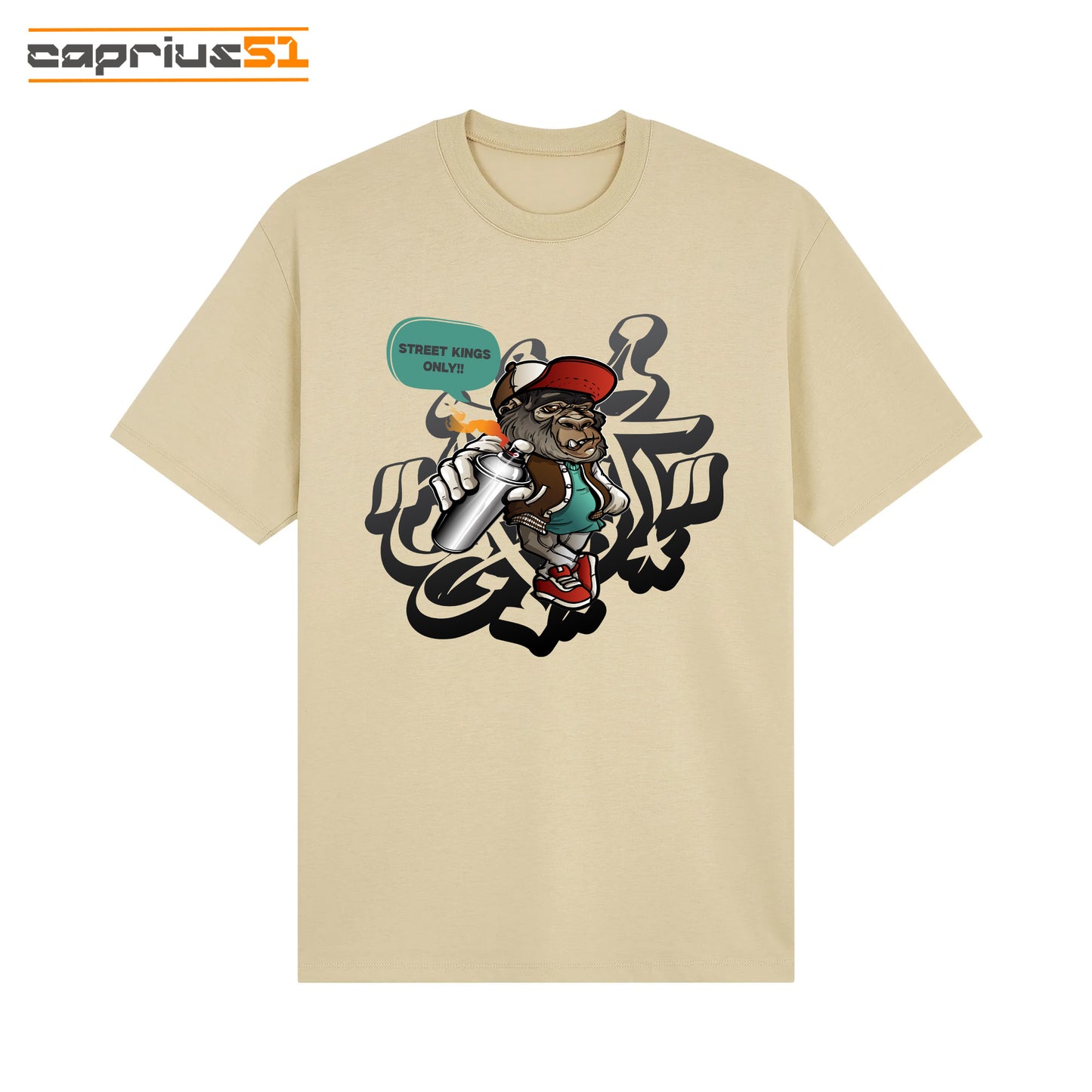 Vandal09 - "Street Kings Only" Shirt