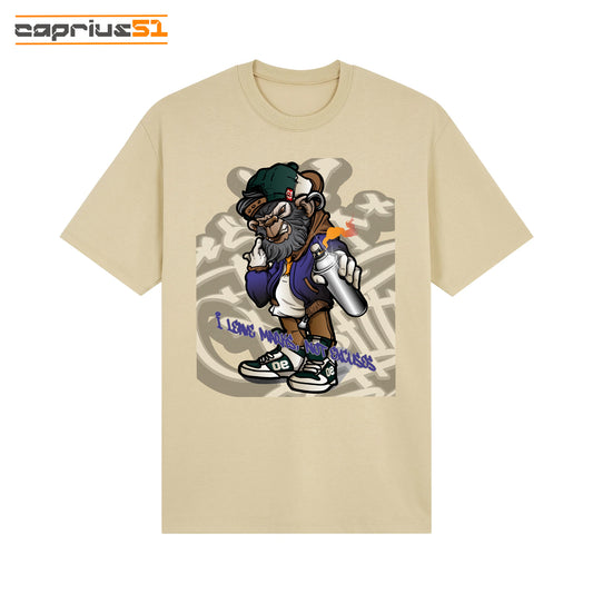 Vandal10 - "I Leave Marks Not Excuses" Shirt